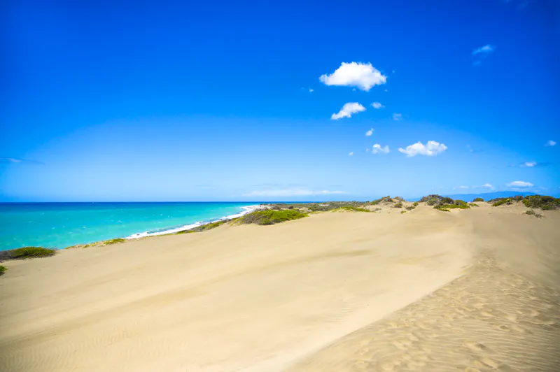 Las Salinas in Barahona, Dominikanische Republik - &copy;piksik - stock.adobe.com