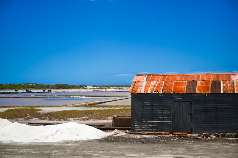 Salzabbaugebiete Las Salinas in Barahona, Dominikanische Republik - &copy;piksik - stock.adobe.com
