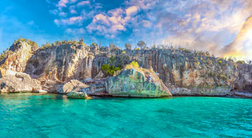 Strand Cabo Rojo, Dominikanische Republik &ndash; &copy; Luis - stock.adobe.com