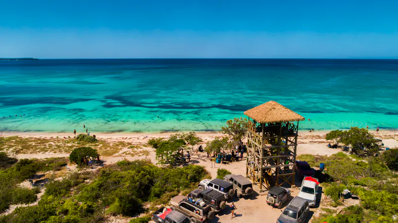Bahia de las Aguilas, Dominikanische Republik - &copy;Gregory Gómez - stock.adobe.com