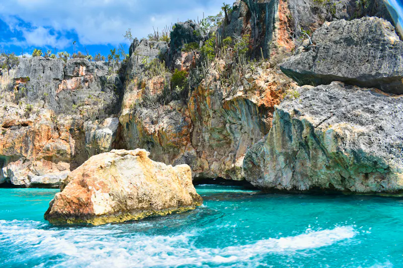 Bahia de las Aguilas, Dominikanische Republik - &copy;TPena - stock.adobe.com