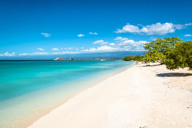 Bahia de las Aguilas, Dominikanische Republik - &copy;Jakob Fischer - stock.adobe.com
