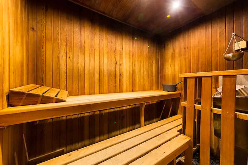 Hotel Canarino in Riva del Garda - Sauna &ndash; &copy;Fabio Staropoli. www.fotofiore.com