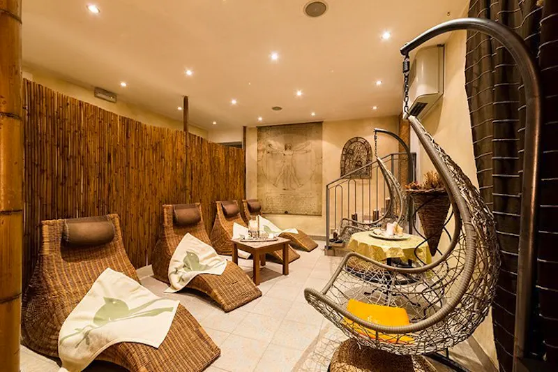 Hotel Canarino in Riva del Garda - Wellness-Bereich &ndash; &copy;Fabio Staropoli. www.fotofiore.com