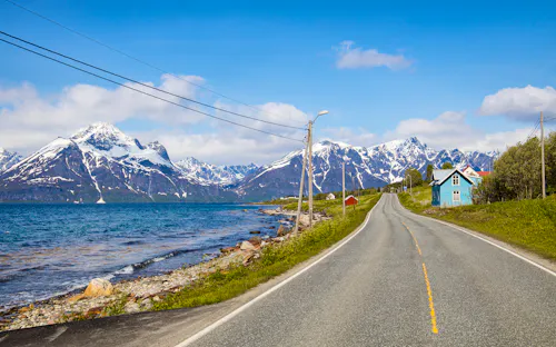 Lyngenfjord in Norwegen &ndash; &copy; Photofex - stock.adobe.com