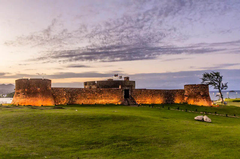 Festung San Felipe, Dominikanische Republik - &copy;Matyas Rehak - stock.adobe.com