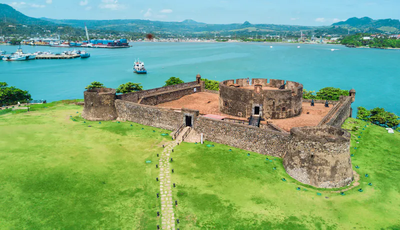 Festung San Felipe in Puerto Plata, Dominikanische Republik - &copy;thomas - stock.adobe.com