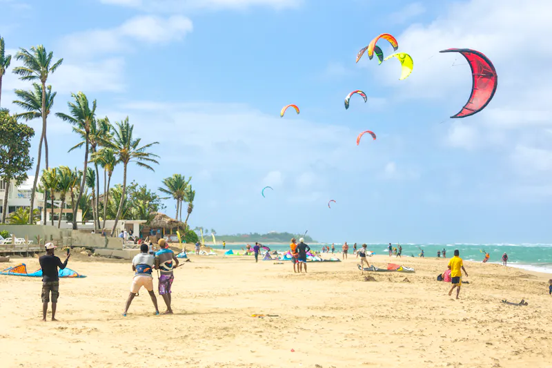 Strand von Cabarete, Dominikanische Republik - &copy;kasto - stock.adobe.com