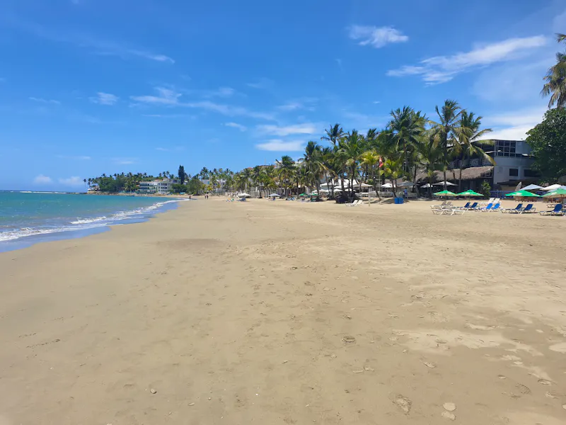 Strand von Cabarete, Dominikanische Republik - &copy;Petra - stock.adobe.com