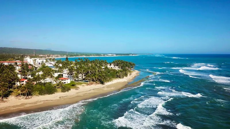 Strand von Cabarete, Dominikanische Republik - &copy;Jair - stock.adobe.com