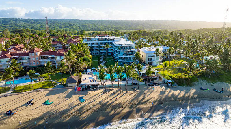Strand von Cabarete, Dominikanische Republik - &copy;robert - stock.adobe.com