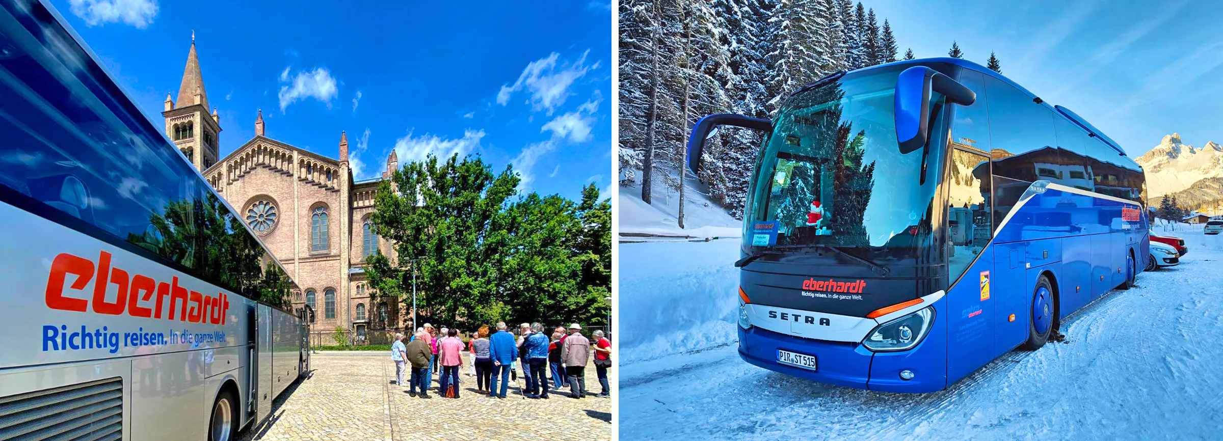 Eberhardt Reisebus in Potsdam und in Tirol im Winter&nbsp;&ndash;&nbsp;&copy;&nbsp;Lea Weigmann - Eberhardt TRAVEL