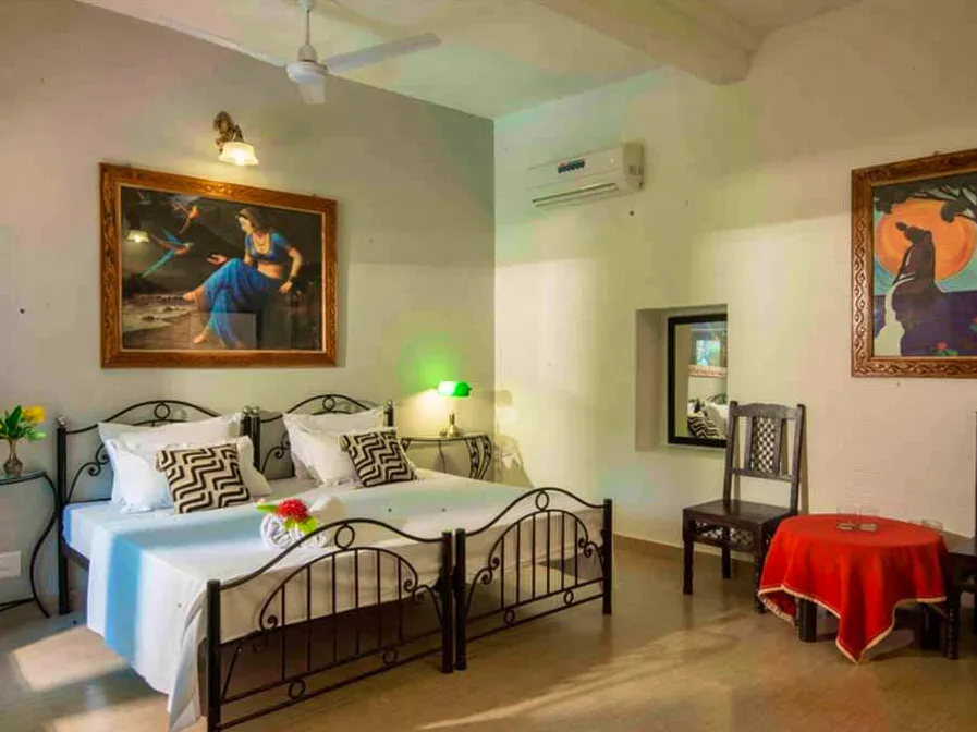 The Mandore - a leafy resort in Jodhpur, Indien - Standard Doppelzimmer &nbsp;&ndash;&nbsp;&copy;&nbsp;The Mandore - a leafy resort