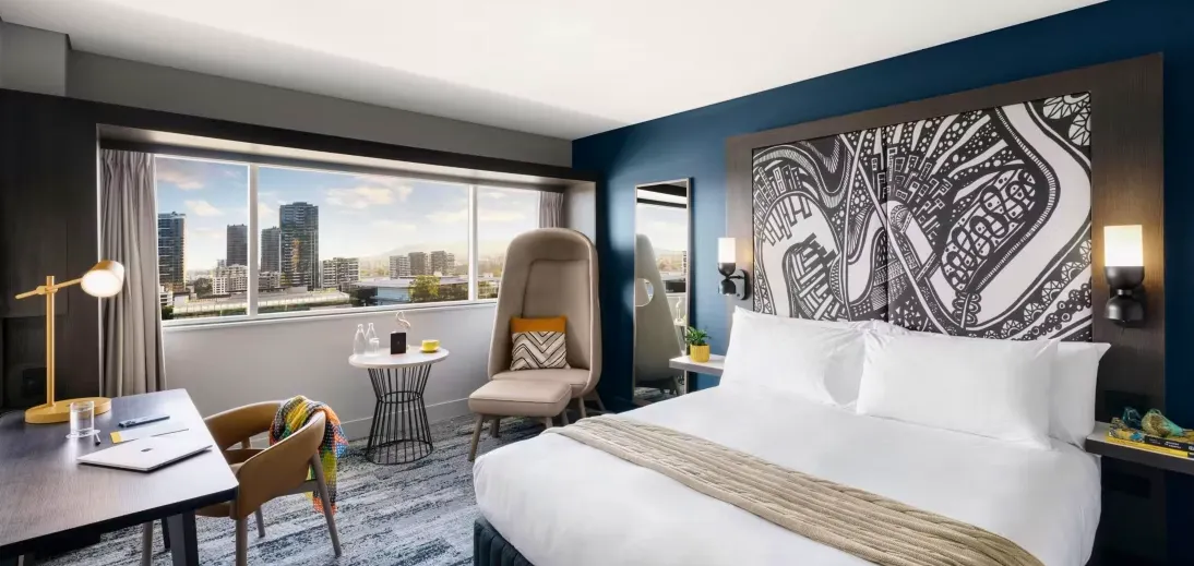 voco Brisbane City Centre by IHG - Doppelzimmer&nbsp;&ndash;&nbsp;&copy;&nbsp;voco Brisbane City Centre by IHG