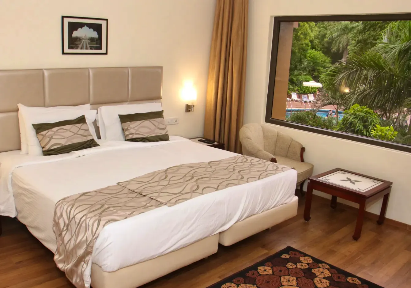 Hotel Clarks Shiraz, Agra in Agra, Indien - Standard Doppelzimmer &nbsp;&ndash;&nbsp;&copy;&nbsp;Hotel Clarks Shiraz, Agra