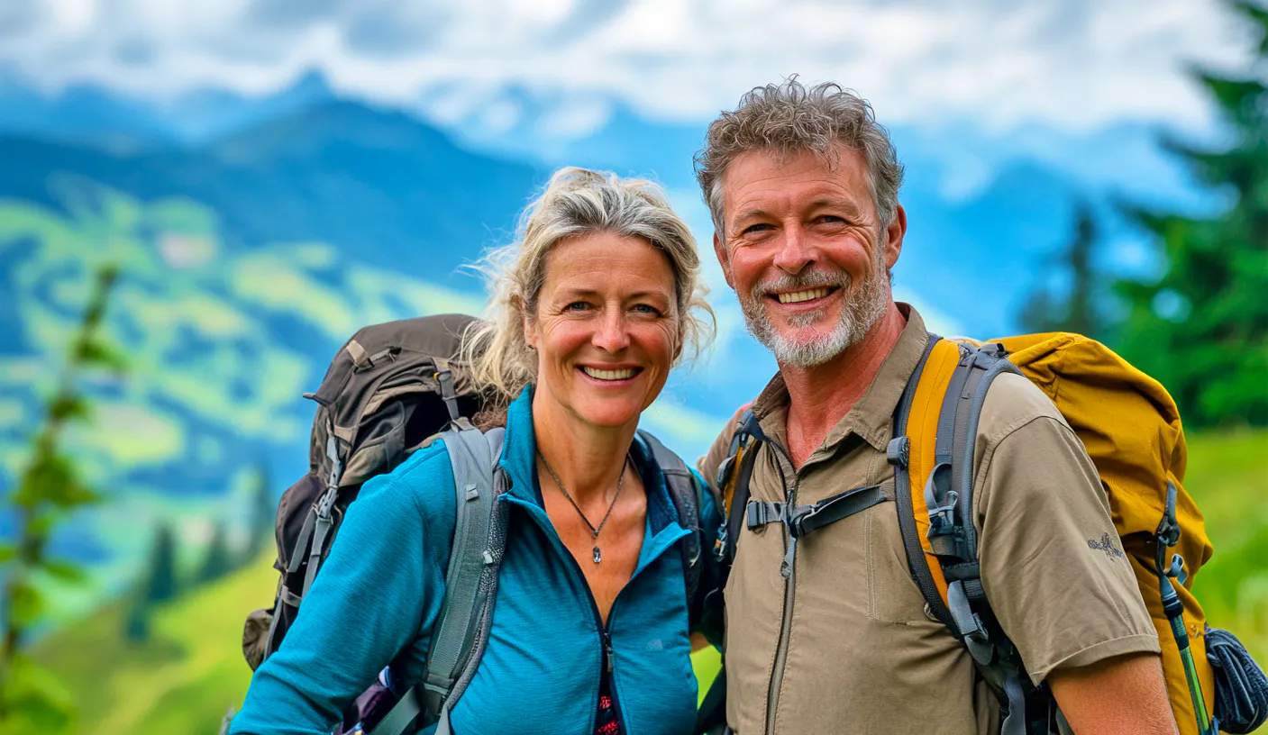 Rad- & Wanderreisen - &copy; Midjourney AI prompted by Eberhardt TRAVEL