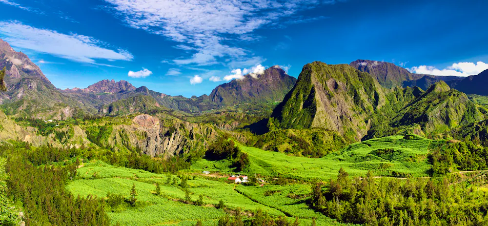 Cirque de Salazie auf der Insel La Réunion &ndash; &copy; Prod. Numérik - stock.adobe.com