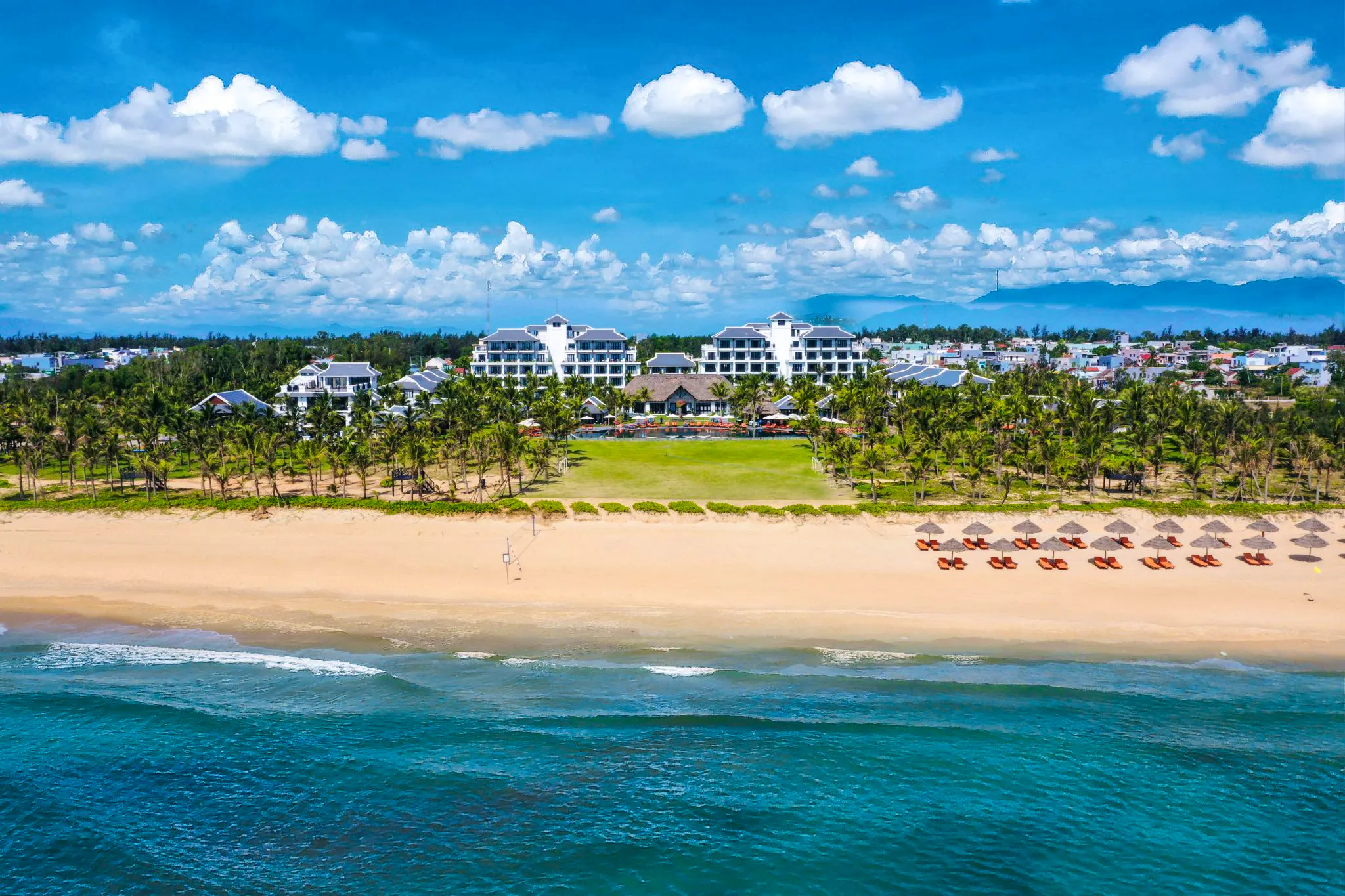 Bliss Hoi An Beach Resort in Hoi An, Vietnam - Hotelanlage &nbsp;&ndash;&nbsp;&copy;&nbsp;Bliss Hoi An Beach Resort