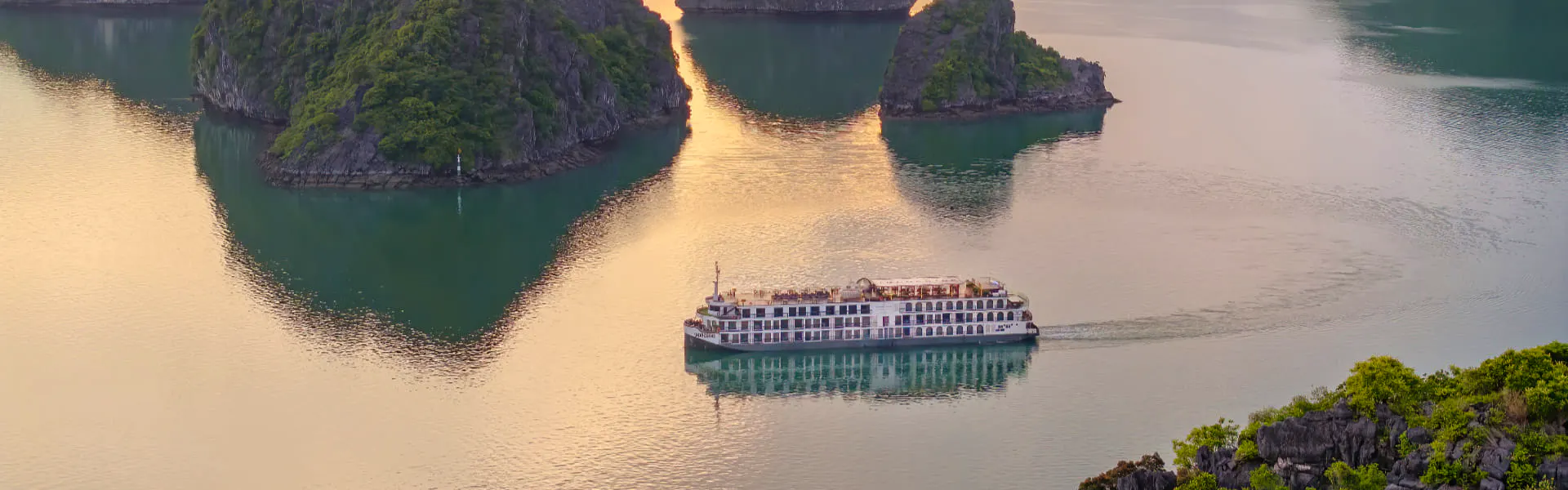INDOCHINA SAILS HANOI - Schiff &nbsp;&ndash;&nbsp;&copy;&nbsp;INDOCHINA SAILS HANOI 