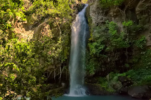  Wasserfall im Nationalpark Rincon de la Vieja in Costa Rica &ndash; &copy; Fotolla - stock.adobe.com