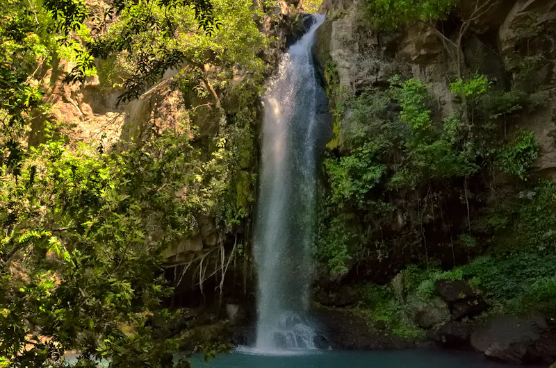  Wasserfall im Nationalpark Rincon de la Vieja in Costa Rica - &copy;Fotolla - stock.adobe.com