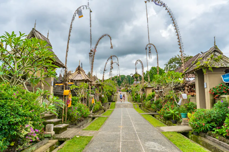 Penglipuran Village in Bangli, Indonesien - &copy;Agung - stock.adobe.com