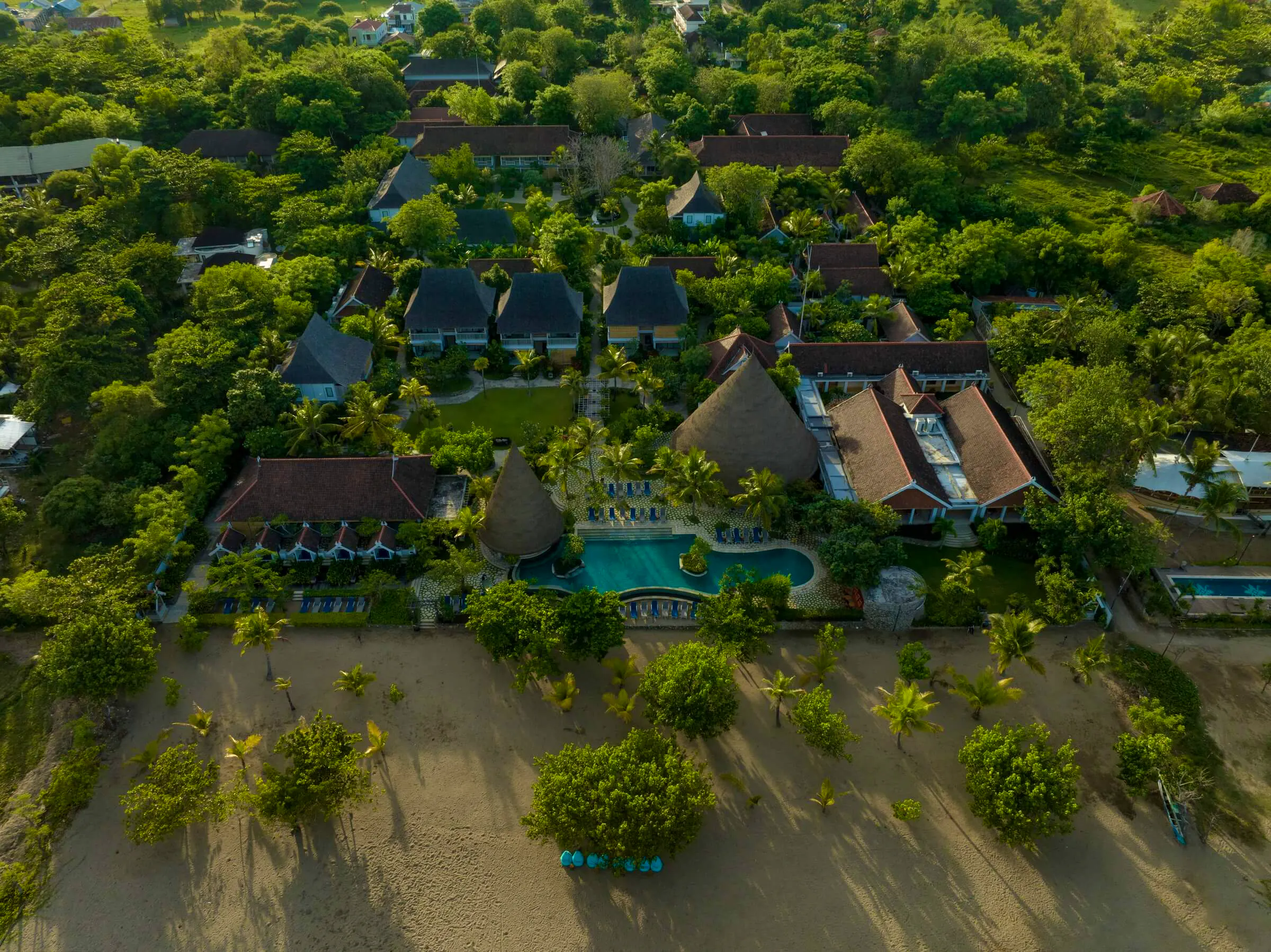 Sudamala Resort, Senggigi in Senggigi, Indonesien - Hotelanlage &nbsp;&ndash;&nbsp;&copy;&nbsp;Sudamala Resort, Senggigi