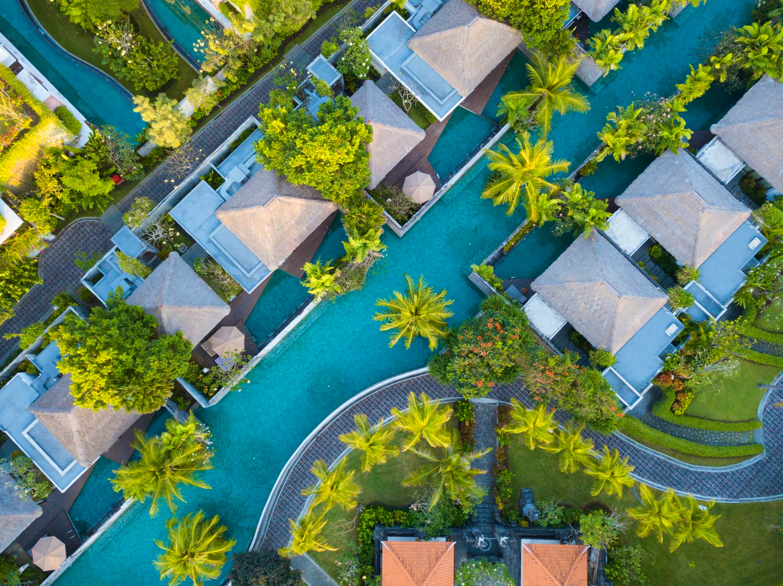 Merusaka Nusa Dua in Benoa, Indonesien - Hotelanlage &nbsp;&ndash;&nbsp;&copy;&nbsp;Merusaka Nusa Dua