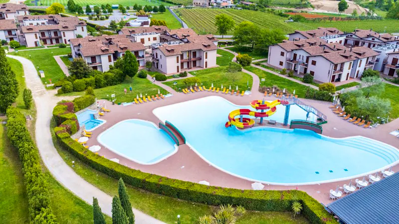 Residenz Eden in Peschiera - Außenbild &ndash; &copy;Residenz Eden in Peschiera 
