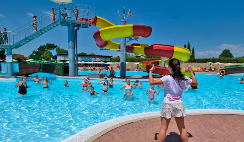 Residenz Eden in Peschiera - Animation &ndash; &copy;Residenz Eden in Peschiera 