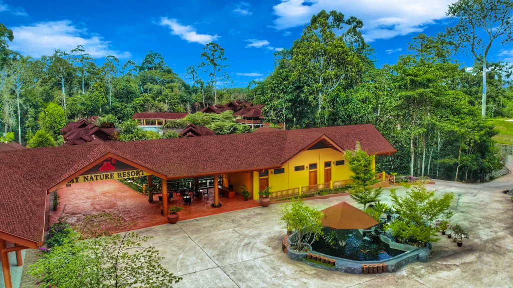 My Nature Resort in Sandakan, Malaysia - Hotelanlage &nbsp;&ndash;&nbsp;&copy;&nbsp;My Nature Resort