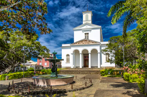 Kathedrale in Saint-Denis, La Réunion &ndash; &copy; A. Karnholz - stock.adobe.com