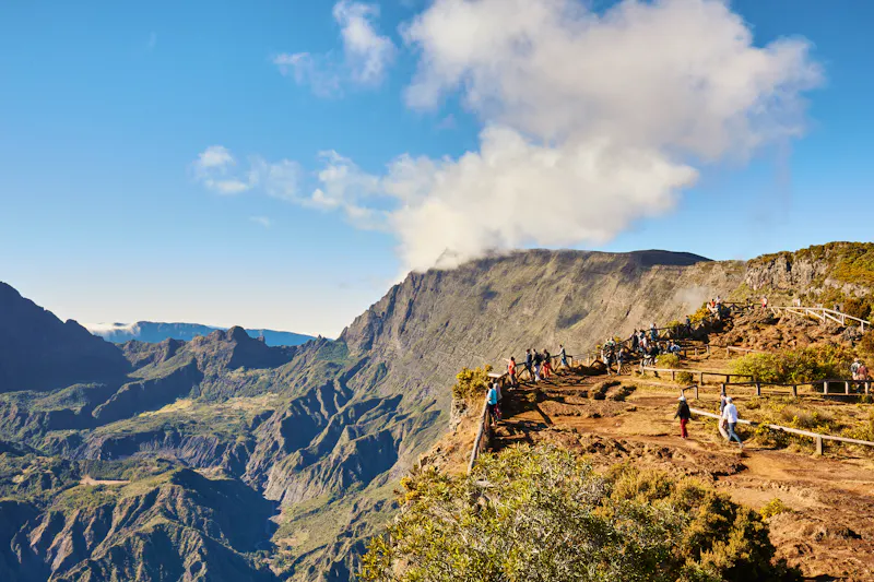 Aussichtspunkt zum Piton Maido, Saint-Paul - &copy;LR Photographies - stock.adobe.com