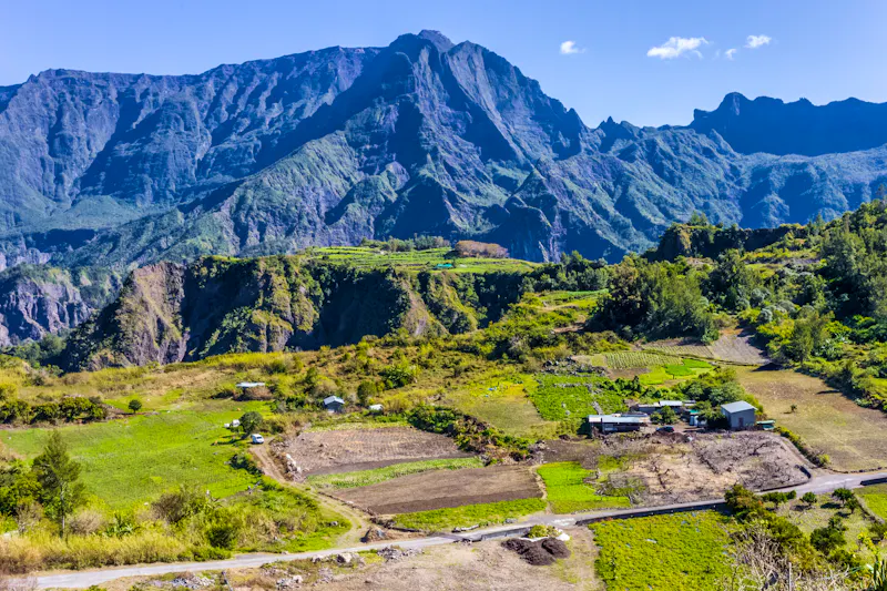 Cirque de Cilaos auf La Réunion  - &copy;Unclesam - stock.adobe.com