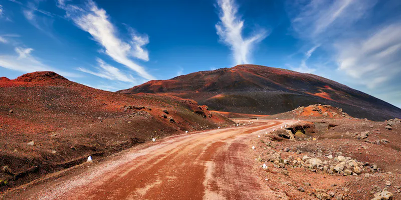 Hochebene Plaine des Sables nahe dem Piton de la Fournaise - &copy;Prod. Numérik - stock.adobe.com