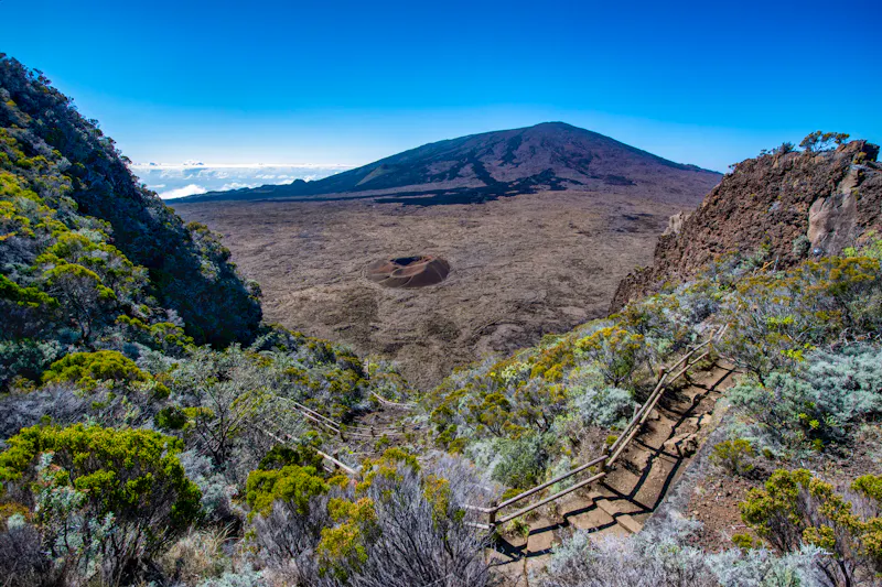 Aussichtspunkt auf den Piton de la Fournaise - &copy;patrick - stock.adobe.com
