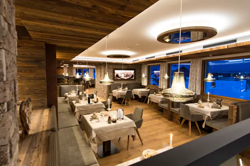 Huber Hochland in Maurach - Restaurant &ndash; &copy; fabio.keck@aon.at