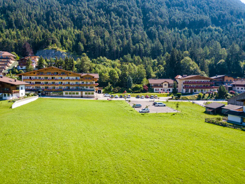 Huber Hochland in Maurach - Außenbild &ndash; &copy;fabio.keck@aon.at
