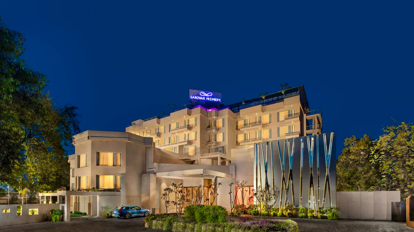 Sarovar Premiere, Jaipur in Jaipur, Indien - Hotel von außen &nbsp;&ndash;&nbsp;&copy;&nbsp;Sarovar Premiere, Jaipur