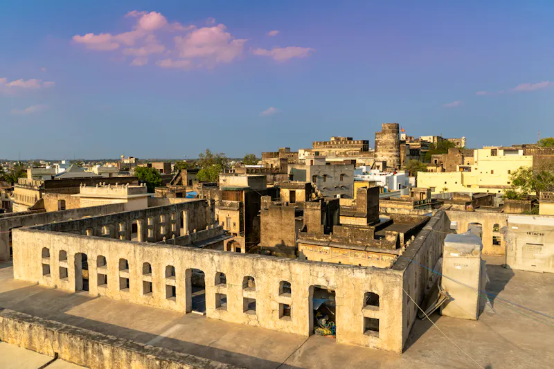 Mandawa in Rajasthan, Indien - &copy;Roberto - stock.adobe.com
