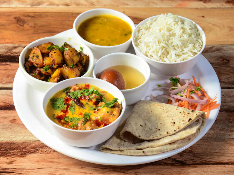 Rajasthani Thali - Rajasthani-Dinner  - &copy;Mahi - stock.adobe.com
