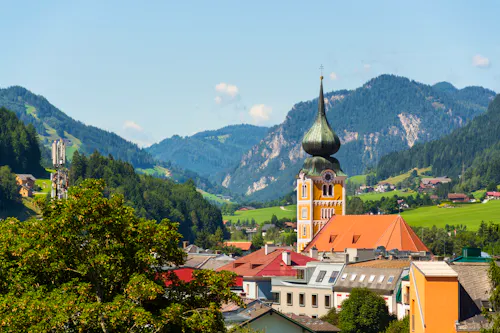 Schladming in der Steiermark &ndash; &copy; josefkubes - stock.adobe.com