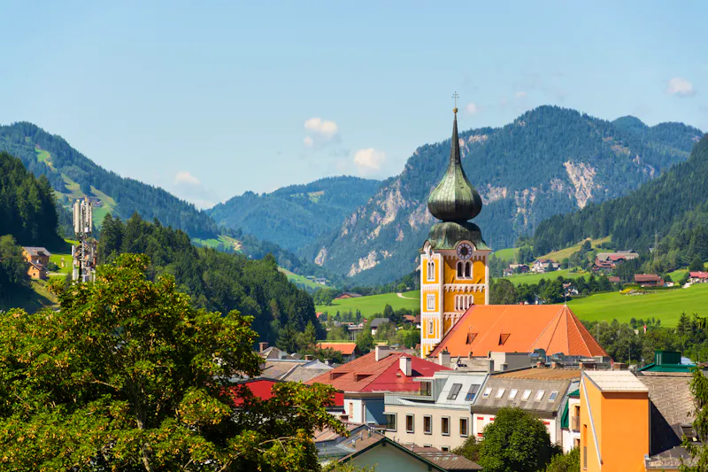 Schladming in der Steiermark - &copy;josefkubes - stock.adobe.com