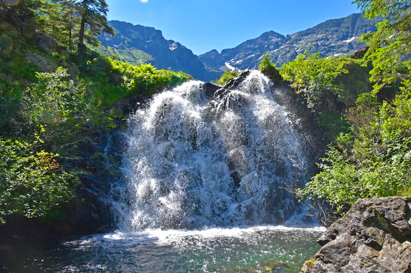 Wasserfall unterhalb des Obersee im Naturschutzgebiet Steirischer Bodensee - &copy;Michael - stock.adobe.com