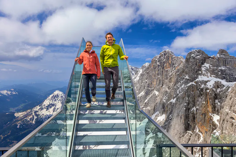 Dachstein Himmelsleiter - &copy;TVB Dachstein-Schladming/Harald Steiner