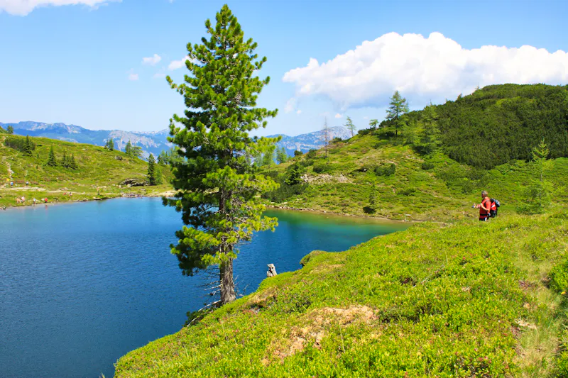 Moaralmsee in den Schladminger Tauern - &copy;hofi777 - stock.adobe.com