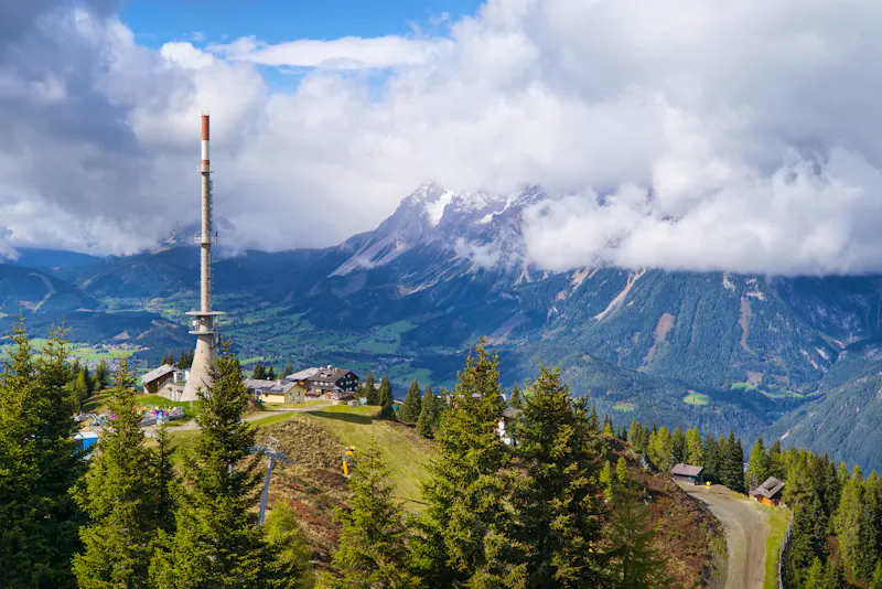 Hauser Kaibling bei Schladming - &copy;franke 182 - stock.adobe.com