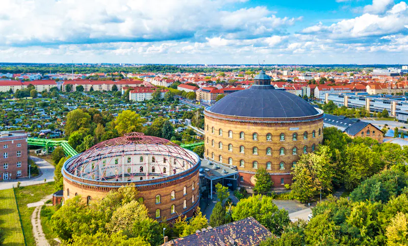 Panometer in Leipzig - &copy;Iurii - stock.adobe.com