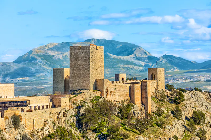 Festung Santa Catalina in Jaen  - &copy;bbsferrari - stock.adobe.com