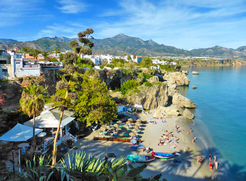 Nerja an der Costa del Sol - &copy;Dirk Schlosser - Eberhardt TRAVEL